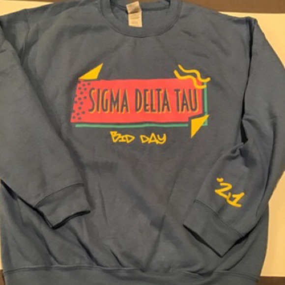 Sigma Delta Tau 2021 Bid Day Sweatshirt